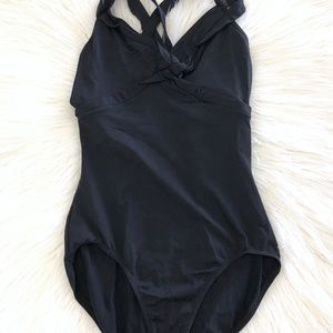 Mirella Black Leotard